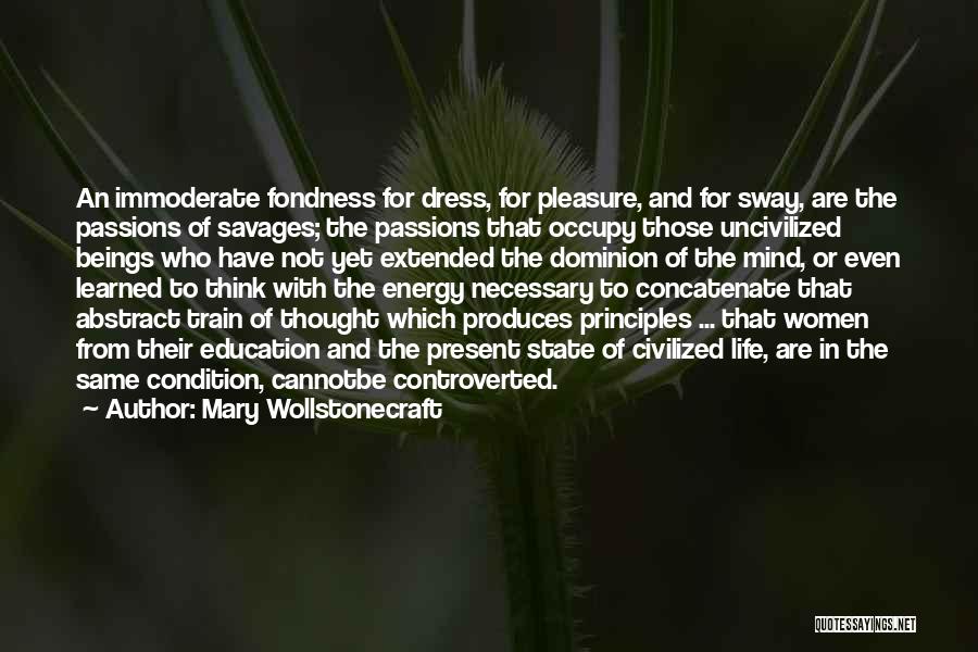 Concatenate Quotes By Mary Wollstonecraft