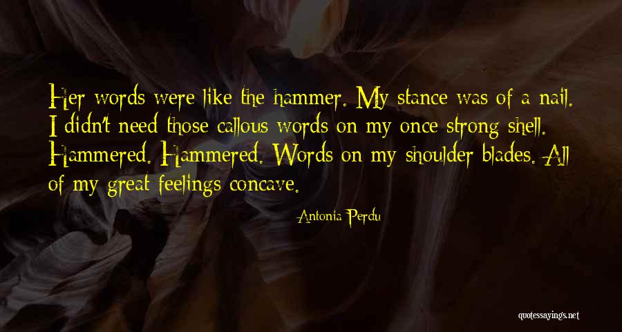 Concave Quotes By Antonia Perdu Concave Quotes By Antonia Perdu