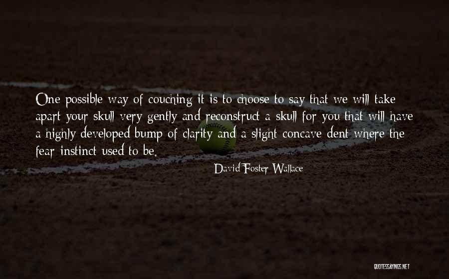 Concave Quotes By David Foster Wallace