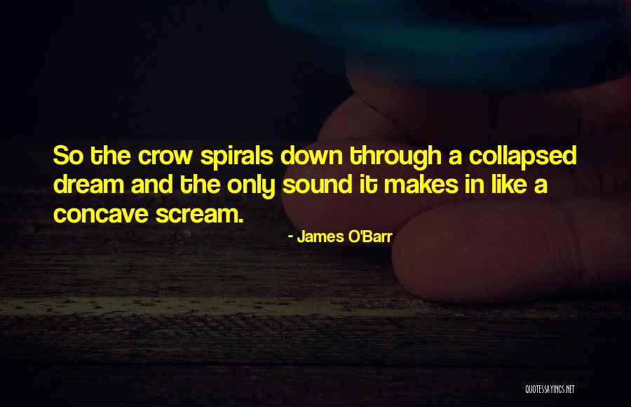 Concave Quotes By James O'Barr Concave Quotes By James O'Barr