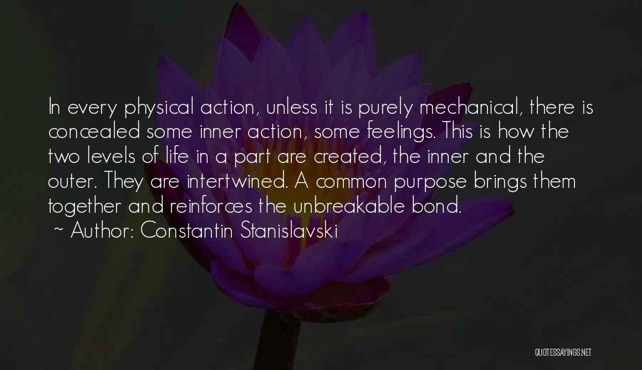 Concealed Feelings Quotes By Constantin Stanislavski