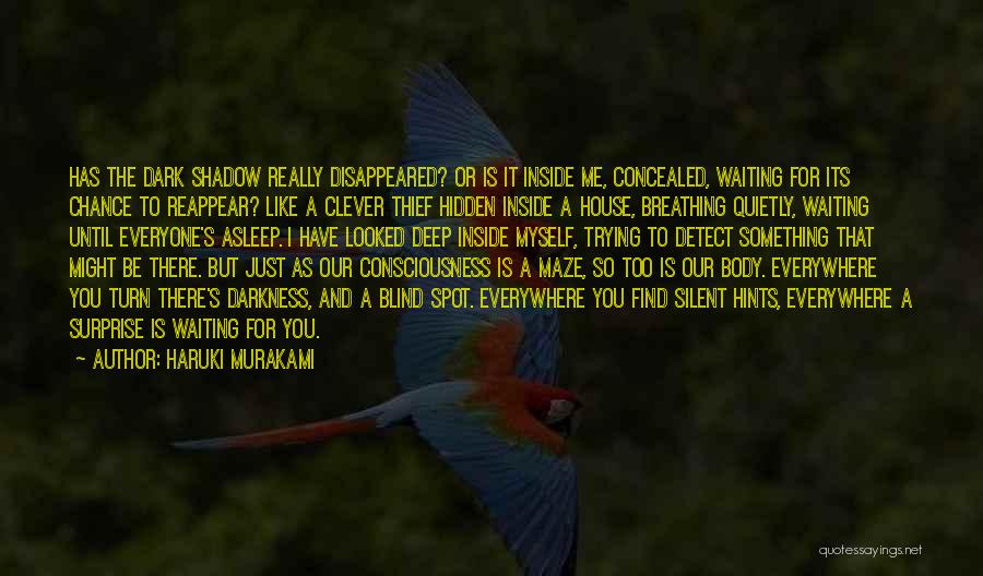 Concealed Quotes By Haruki Murakami