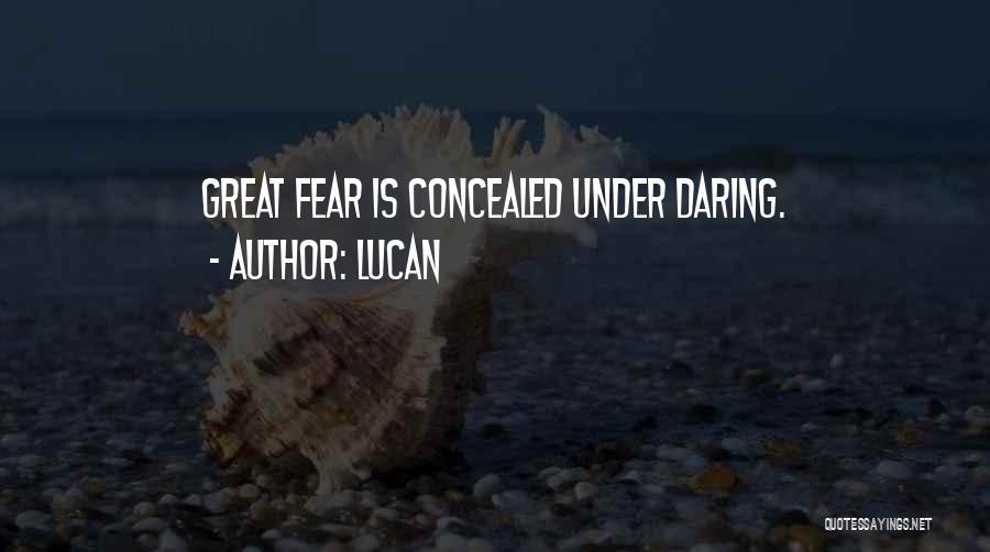 Concealed Quotes By Lucan