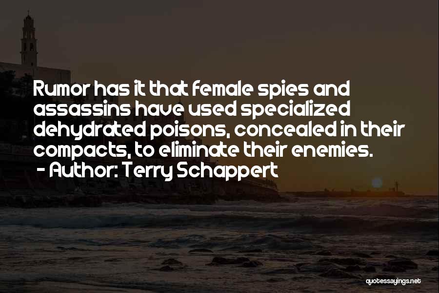 Concealed Quotes By Terry Schappert