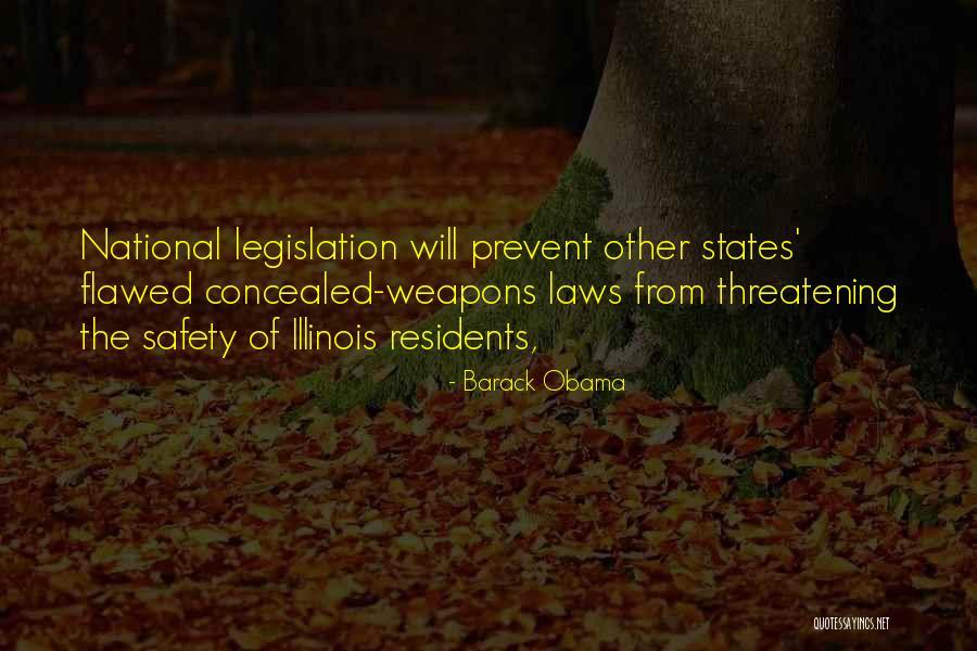 Concealed Weapons Quotes By Barack Obama Concealed Weapons Quotes By Barack Obama