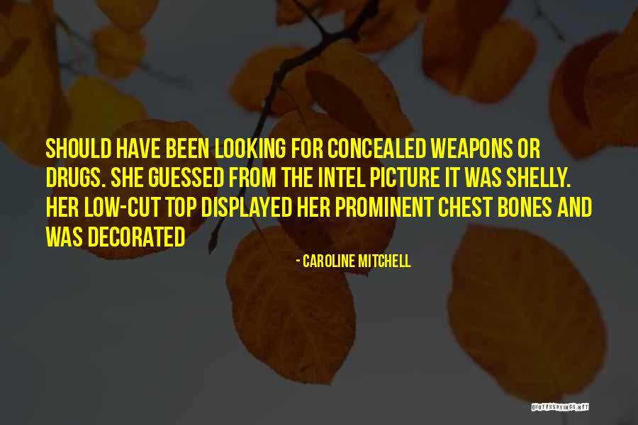 Concealed Weapons Quotes By Caroline Mitchell Concealed Weapons Quotes By Caroline Mitchell