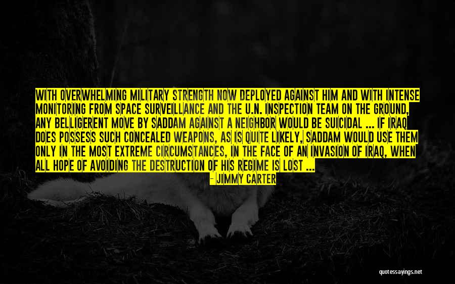 Concealed Weapons Quotes By Jimmy Carter Concealed Weapons Quotes By Jimmy Carter