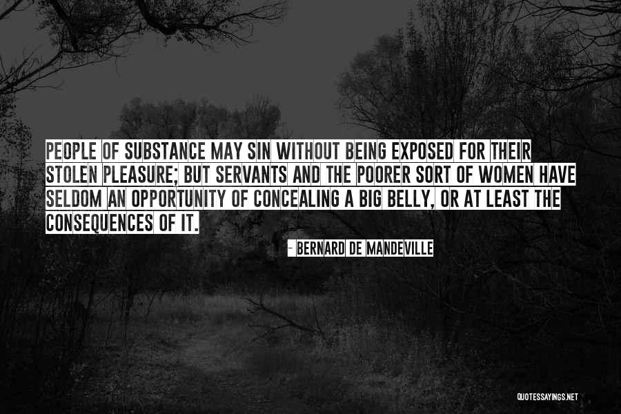 Concealing Quotes By Bernard De Mandeville Concealing Quotes By Bernard De Mandeville