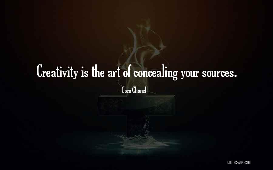 Concealing Quotes By Coco Chanel Concealing Quotes By Coco Chanel