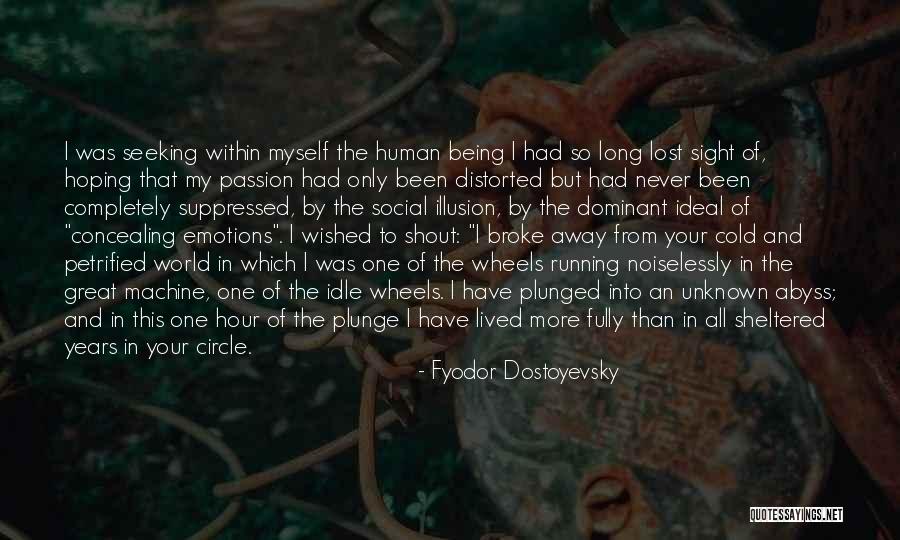 Concealing Quotes By Fyodor Dostoyevsky Concealing Quotes By Fyodor Dostoyevsky