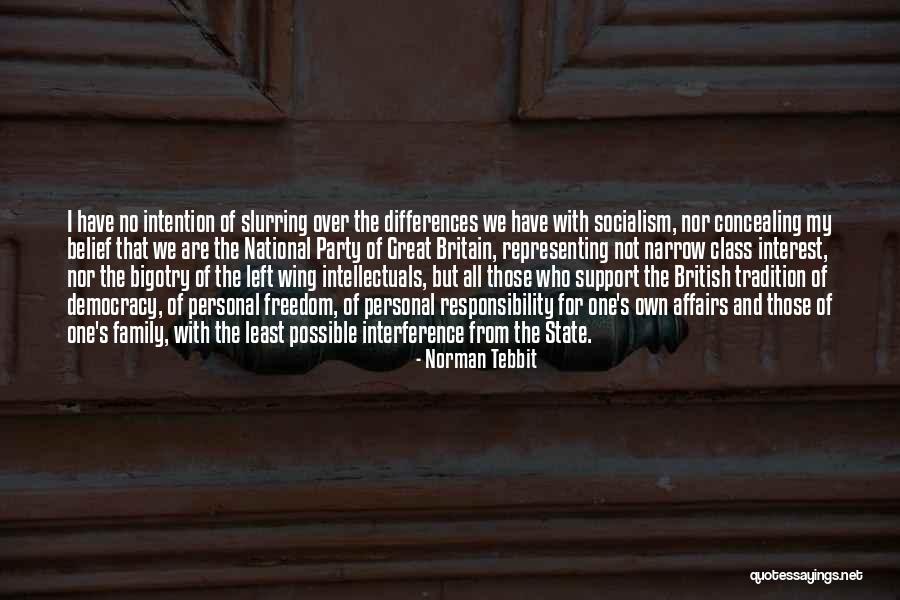 Concealing Quotes By Norman Tebbit Concealing Quotes By Norman Tebbit