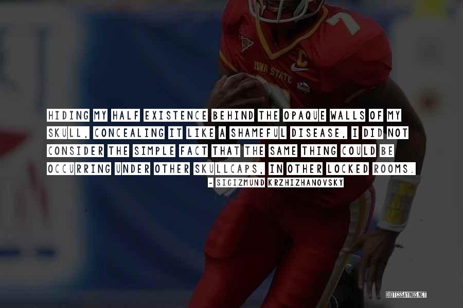 Concealing Quotes By Sigizmund Krzhizhanovsky Concealing Quotes By Sigizmund Krzhizhanovsky