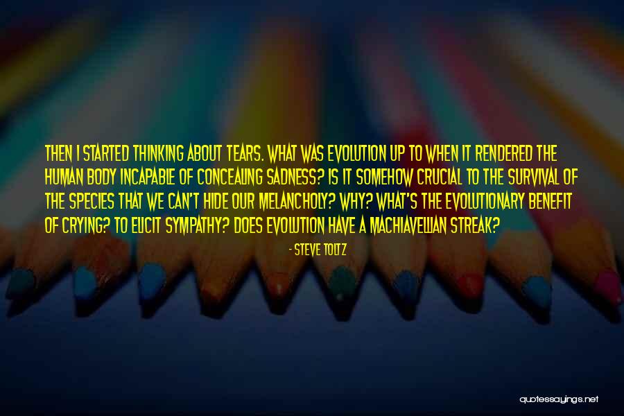 Concealing Quotes By Steve Toltz Concealing Quotes By Steve Toltz