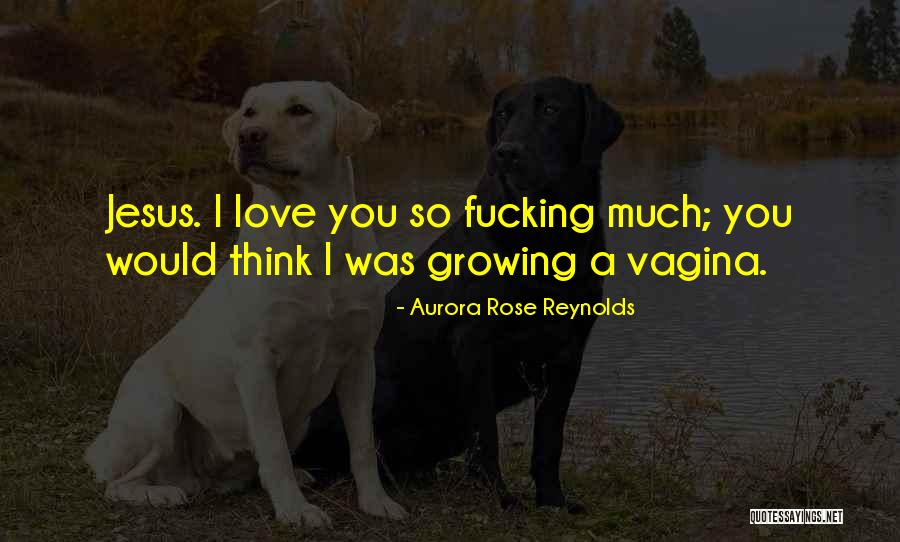 Concealment Specialties Quotes By Aurora Rose Reynolds