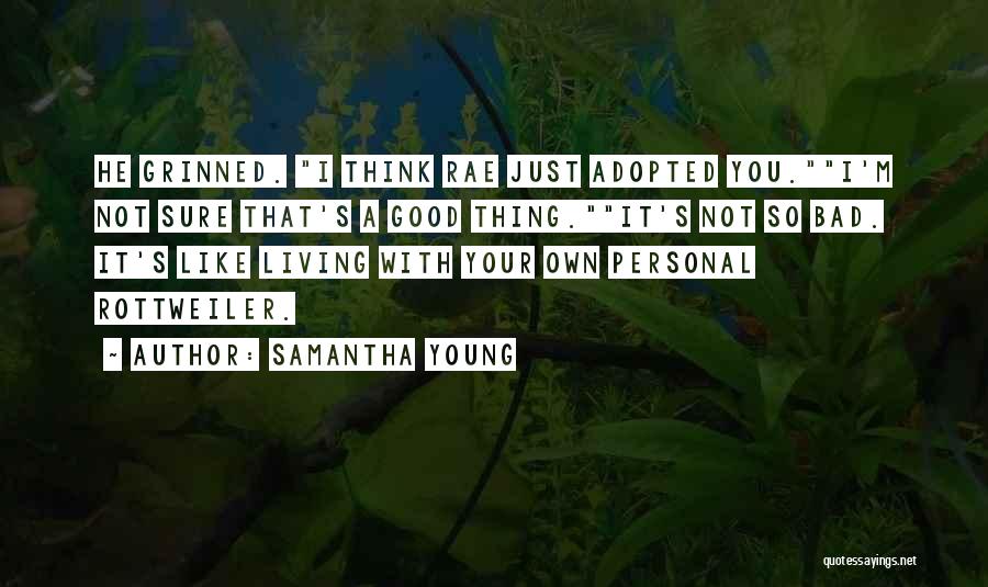 Conceber Quotes By Samantha Young