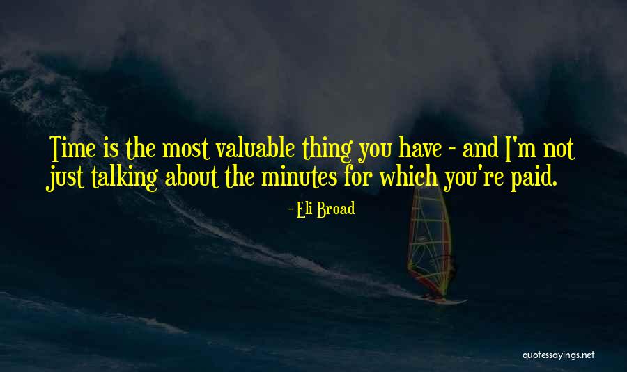 Concebida Significado Quotes By Eli Broad Concebida Significado Quotes By Eli Broad