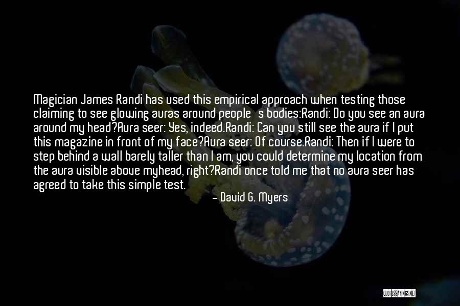 Concebir Peru Quotes By David G. Myers Concebir Peru Quotes By David G. Myers