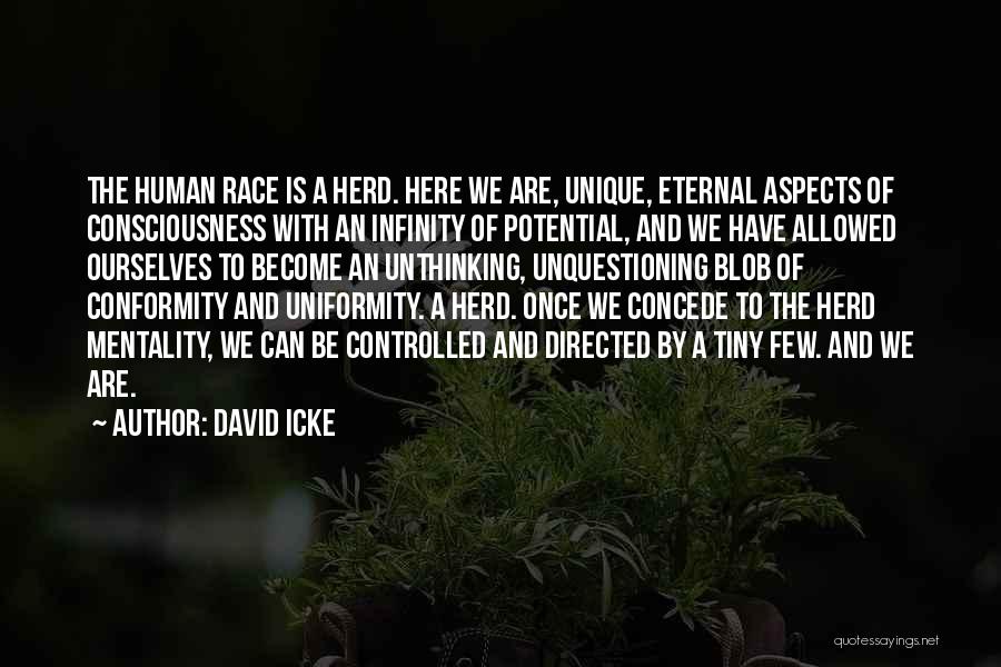 Concede Quotes By David Icke