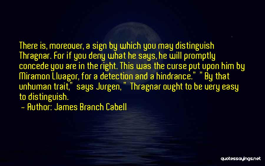 Concede Quotes By James Branch Cabell