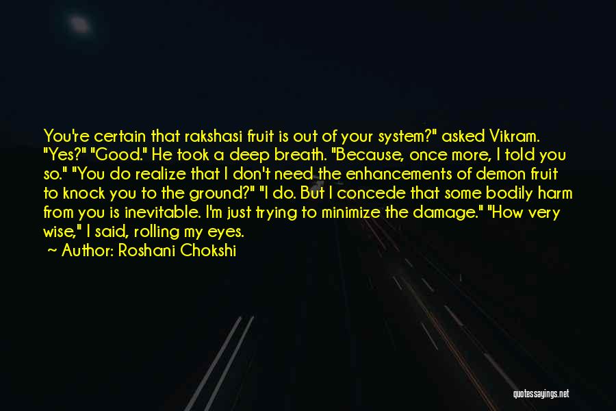 Concede Quotes By Roshani Chokshi