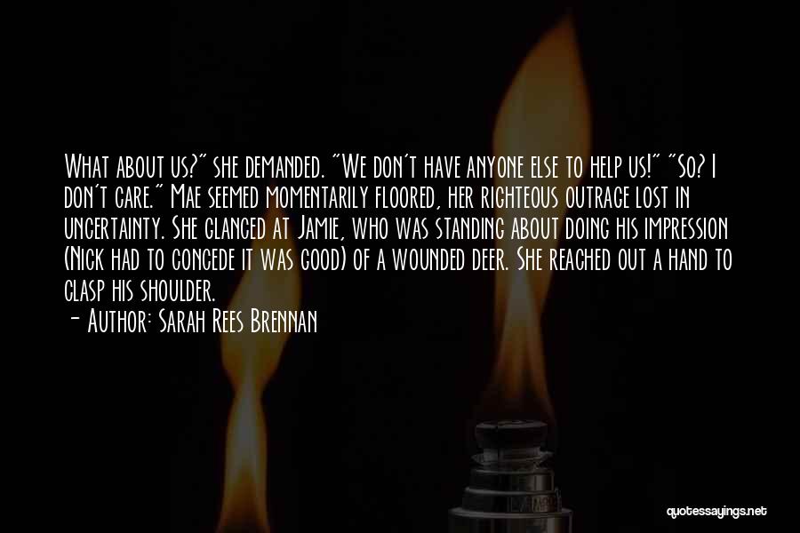 Concede Quotes By Sarah Rees Brennan