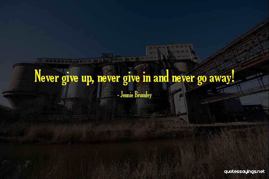 Concededly Quotes By Jennie Brumley Concededly Quotes By Jennie Brumley