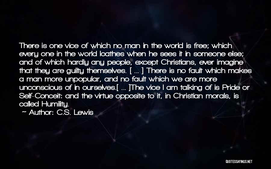 Conceit Quotes By C.S. Lewis