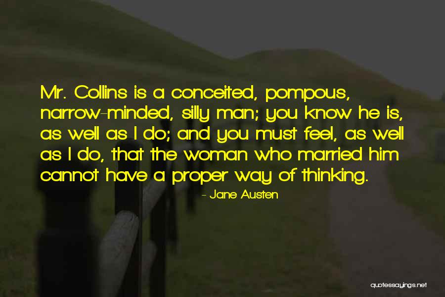 Conceited Man Quotes By Jane Austen Conceited Man Quotes By Jane Austen
