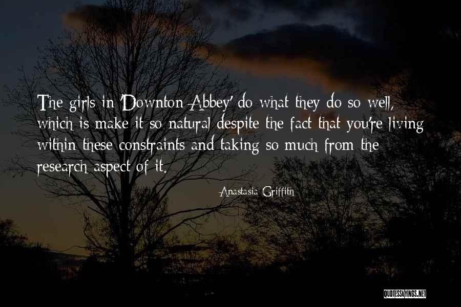 Conceited Wordplay Quotes By Anastasia Griffith Conceited Wordplay Quotes By Anastasia Griffith