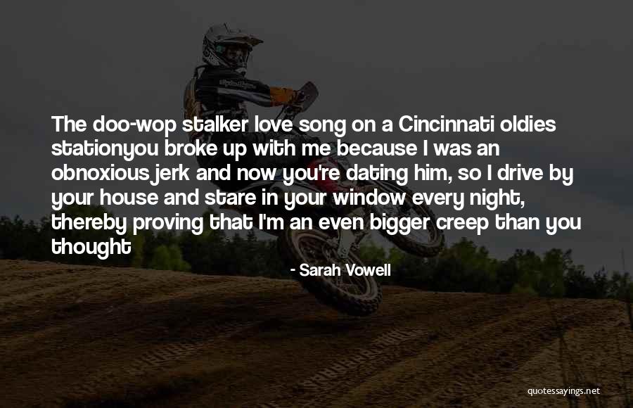 Conceited Wordplay Quotes By Sarah Vowell Conceited Wordplay Quotes By Sarah Vowell