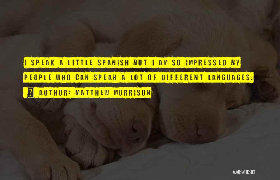 Conceito De Familia Quotes By Matthew Morrison
