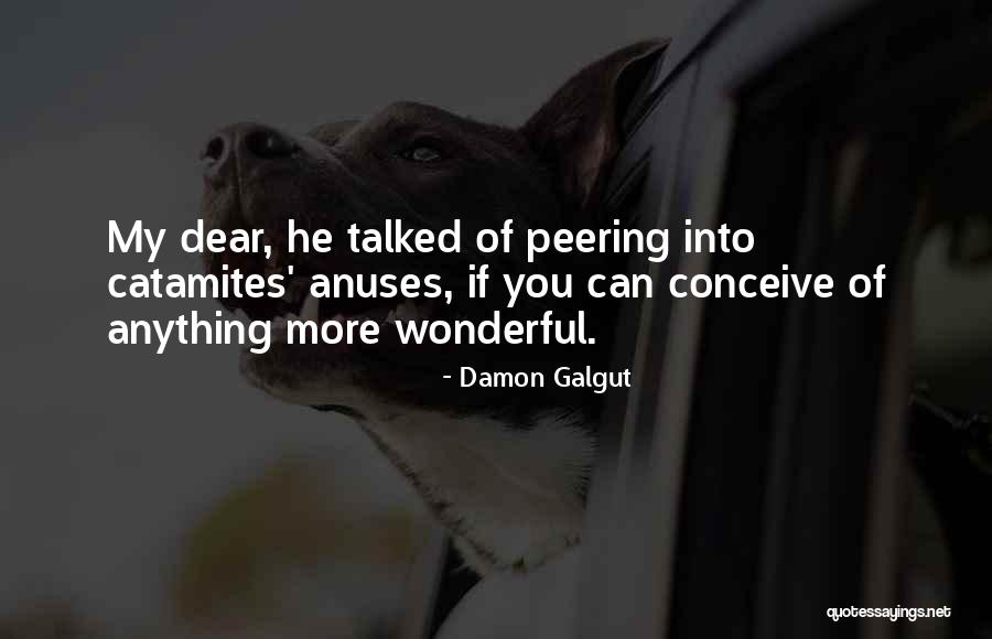 Conceive Quotes By Damon Galgut Conceive Quotes By Damon Galgut