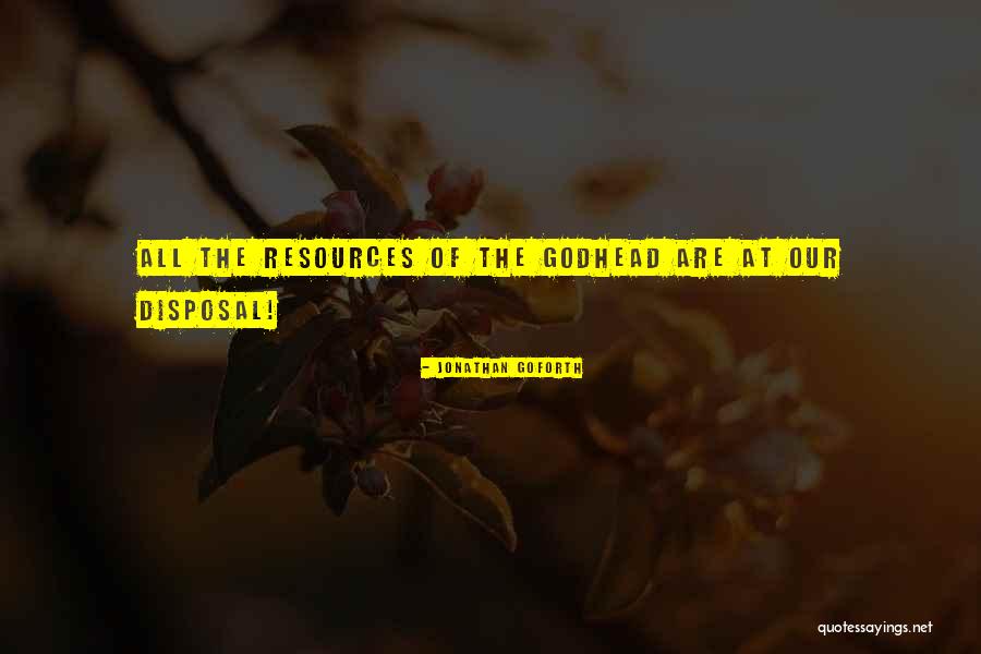 Conceived Synonyms Quotes By Jonathan Goforth Conceived Synonyms Quotes By Jonathan Goforth