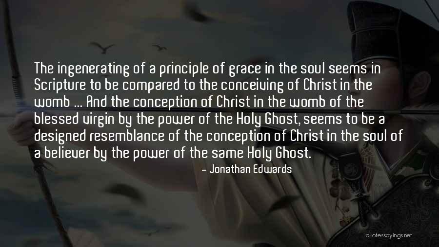 Conceiving Best Quotes By Jonathan Edwards Conceiving Best Quotes By Jonathan Edwards