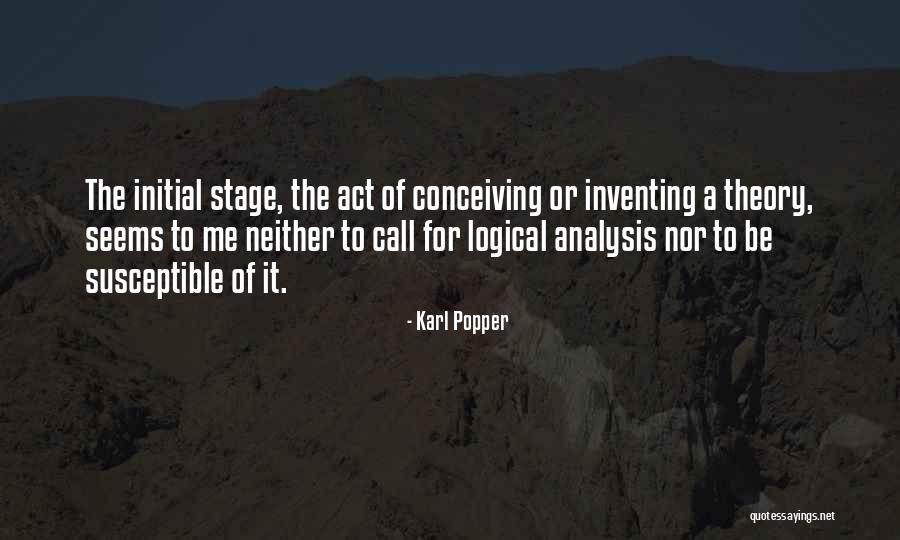 Conceiving Best Quotes By Karl Popper Conceiving Best Quotes By Karl Popper