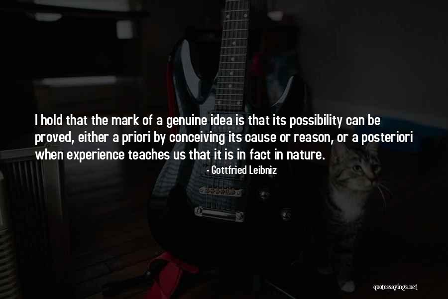 Conceiving Quotes By Gottfried Leibniz Conceiving Quotes By Gottfried Leibniz