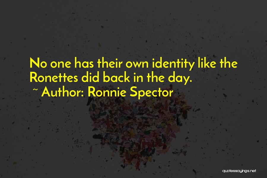 Concentraciones Quotes By Ronnie Spector