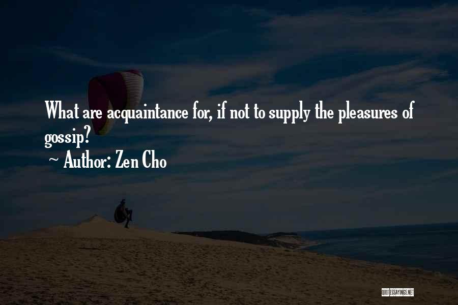 Concentraciones Quotes By Zen Cho