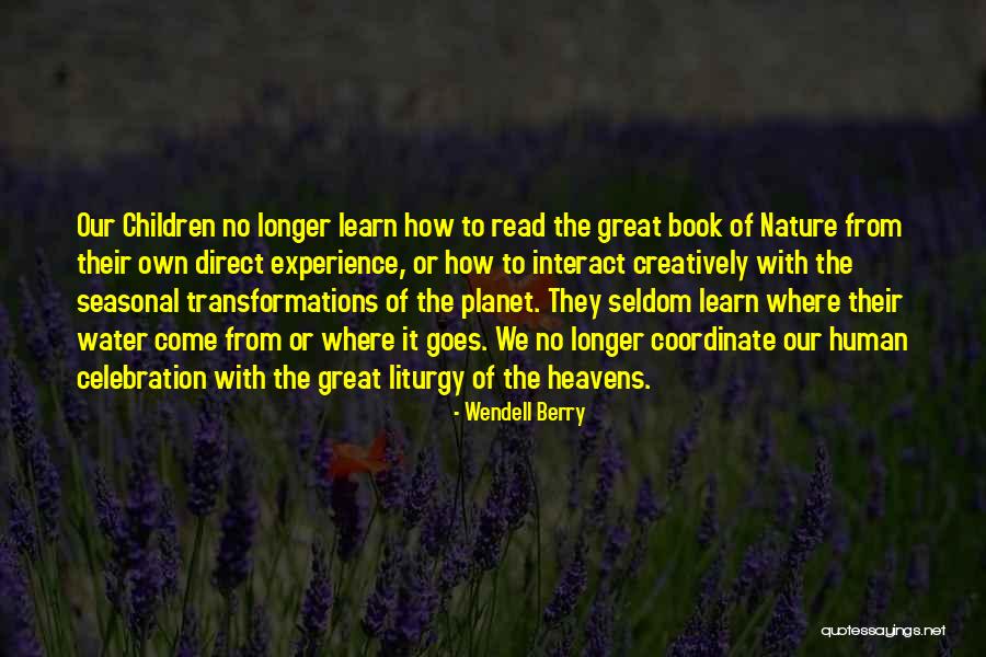 Concentrar Se Quotes By Wendell Berry Concentrar Se Quotes By Wendell Berry