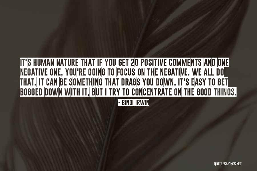Concentrate On You Quotes By Bindi Irwin Concentrate On You Quotes By Bindi Irwin