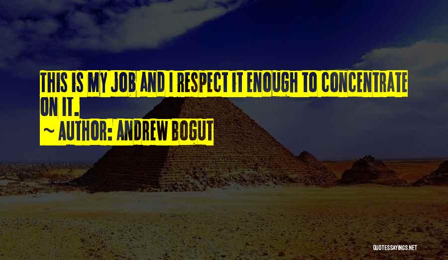 Concentrate Quotes By Andrew Bogut