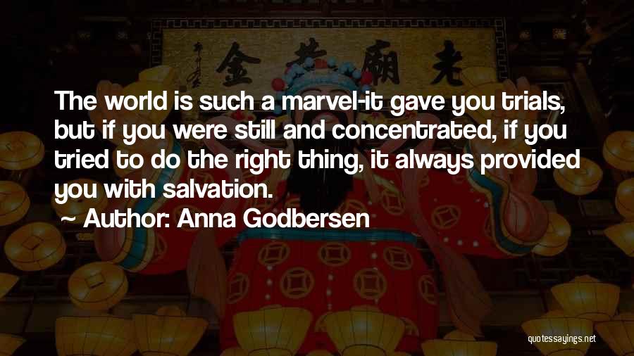 Concentrated Quotes By Anna Godbersen