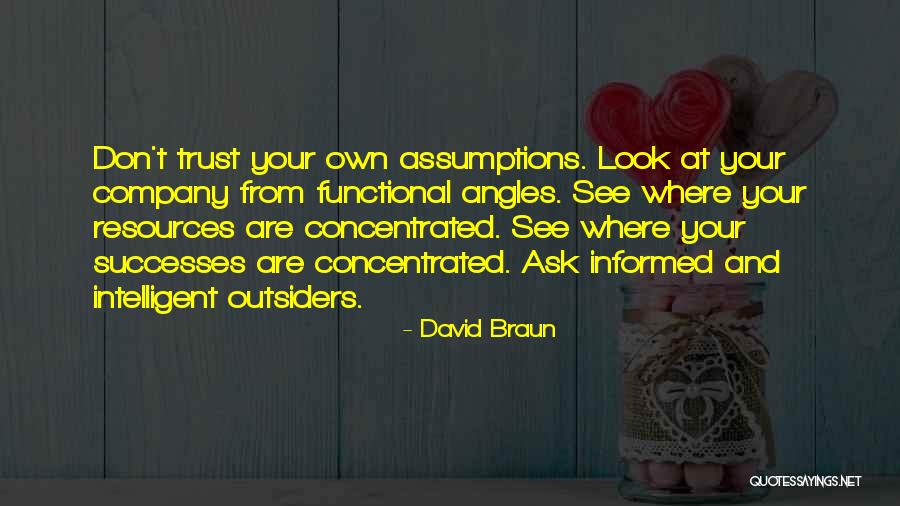 Concentrated Quotes By David Braun