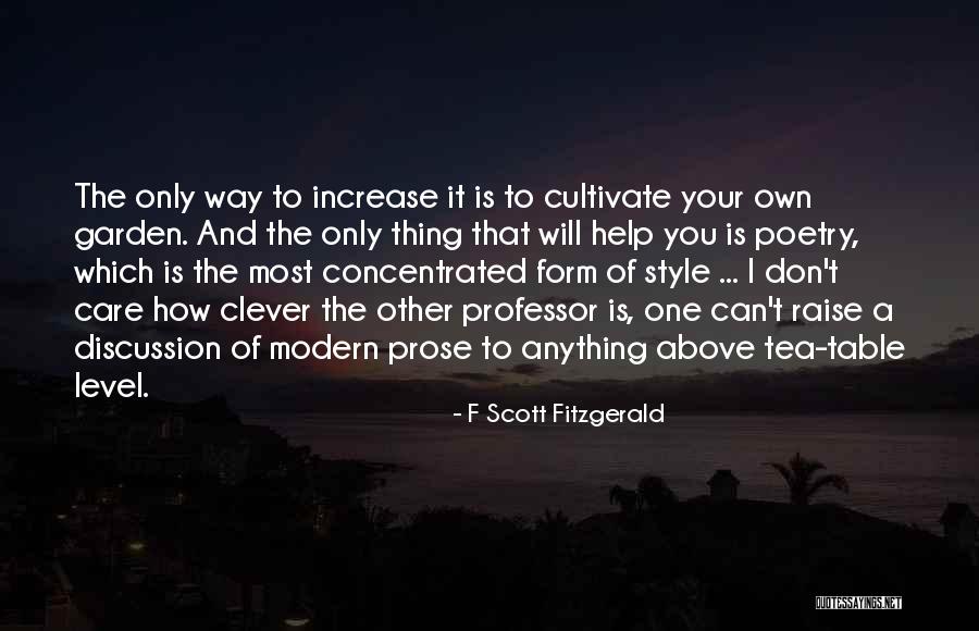 Concentrated Quotes By F Scott Fitzgerald