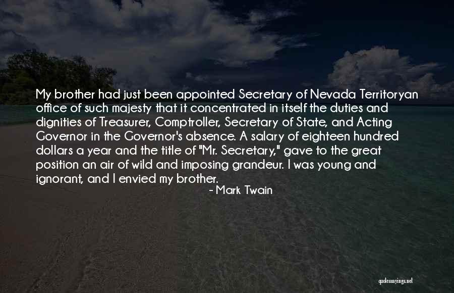 Concentrated Quotes By Mark Twain