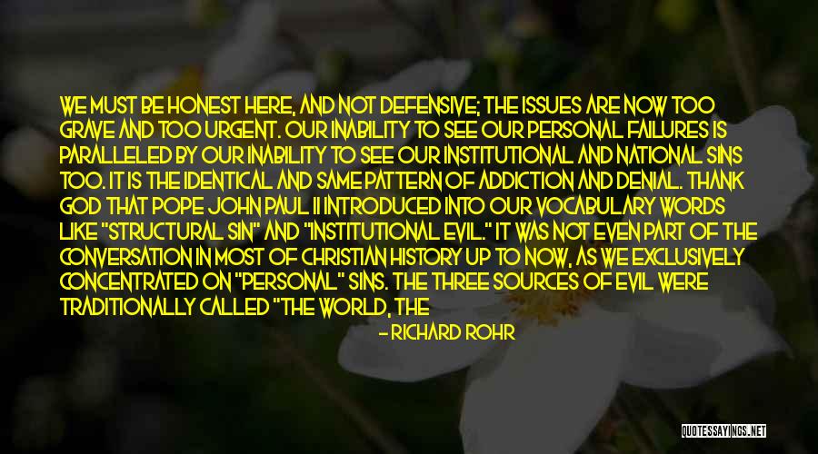 Concentrated Quotes By Richard Rohr