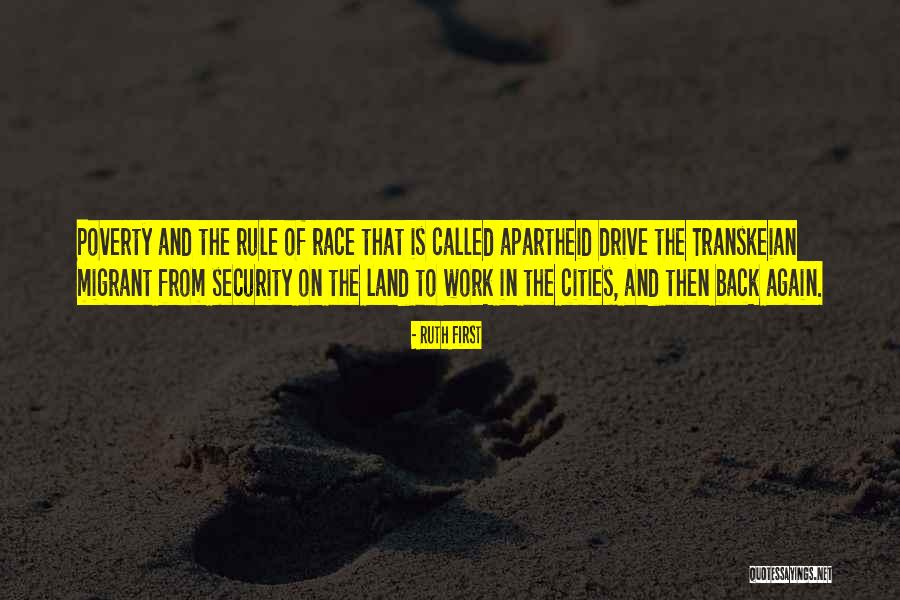 Concentratiekamp Polen Quotes By Ruth First Concentratiekamp Polen Quotes By Ruth First