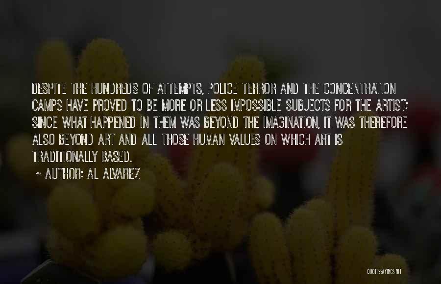 Concentration Camps Quotes By Al Alvarez