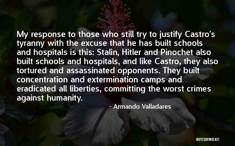 Concentration Camps Quotes By Armando Valladares