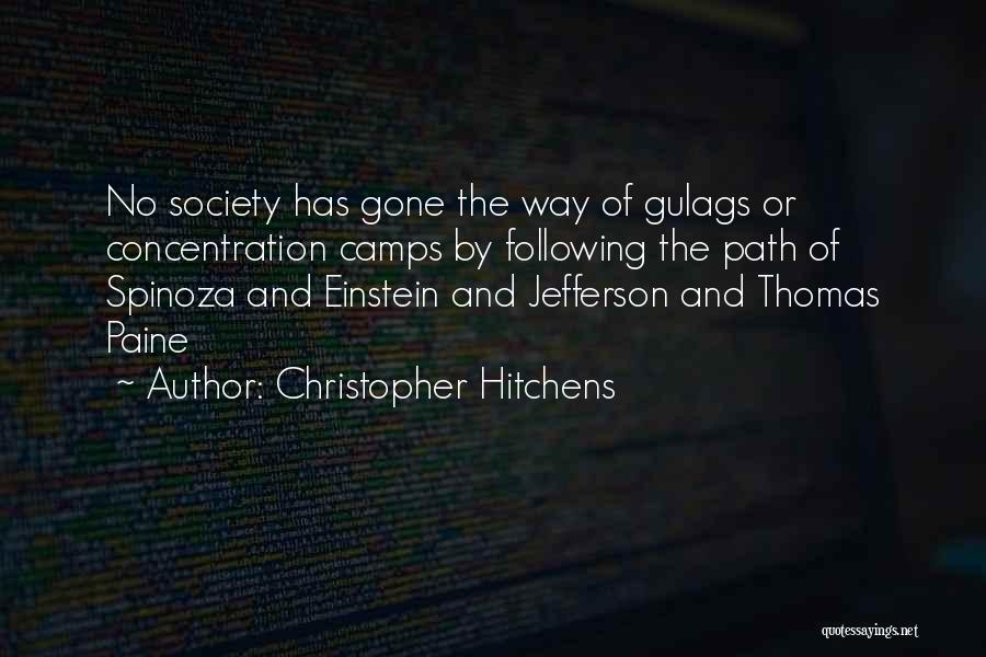 Concentration Camps Quotes By Christopher Hitchens